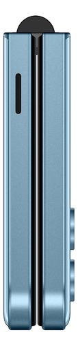 Celular Plegable 4g Yeemovil Y2000 Dual Sim + 2 Sim Extra Desbloqueado Telcel At&t Movistar Bait Bluetooth Fm Linterna 2.4-azul Claro