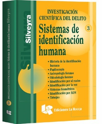 Sistemas De Identificación Humana - Silveyra (2006)