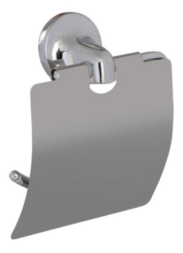 Set Accesorios Baño Pringles Kahlo 5 Metalico Cromado Vidrio