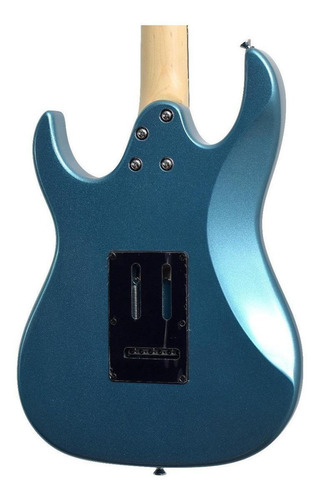 Imagen 5 de 6 de Guitarra eléctrica Ibanez RG GIO GRX40 de álamo metallic light blue con diapasón de jatoba