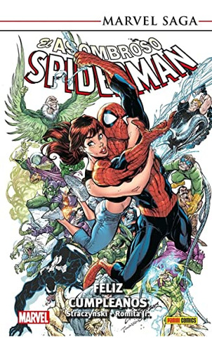 Marvel Saga Tpb El Asombroso Spiderman 04 - Romita John