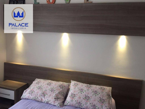 Imagem 7 de 10 de Apartamento Com 2 Dormitórios À Venda, 45 M² Por R$ 195.000,00 - Dois Córregos - Piracicaba/sp - Ap0304