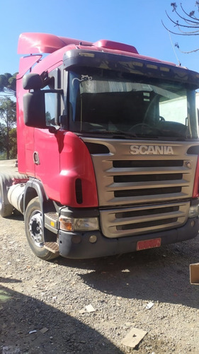 Scania G380 A 6x2 Ano 2008