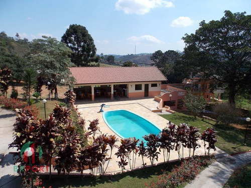 Imagem 8 de 30 de Chácara Com 5 Dormitórios Para Alugar, 640,37 M² - Jardim São Miguel - Cotia/sp - Ch0032