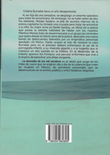 9788494960895,la Doncella De Los Mil Nombres, Camelot (Usado)
