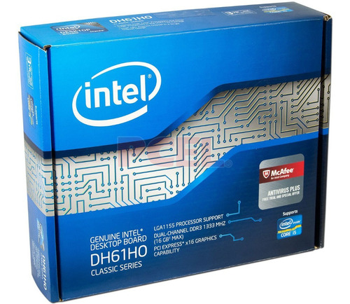 Tarjeta Madre Lga 1155 Intel H61 2da Y 3ra Generacion Ddr3