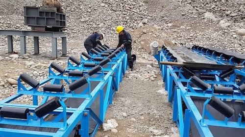 Fabricación De Fajas Transportadoras Y Polines