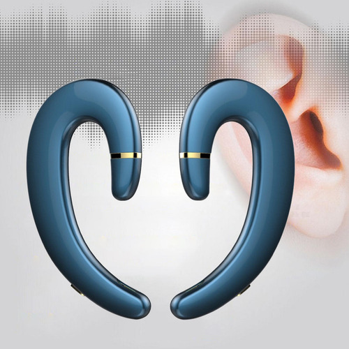 Auricular Manos Libres Bluetooth 5.0 De Conducción Ósea