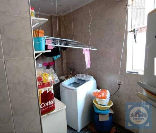 Imagem 16 de 16 de Apartamento Com 2 Dormitórios À Venda, 90 M² Por R$ 398.000,00 - Gonzaga - Santos/sp - Ap5106