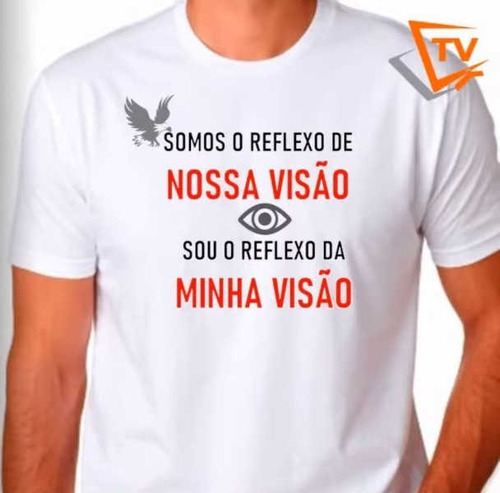 Camisa Nossa Visão - Clube Da Sabedoria