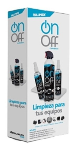 Silimex - On Off Cleaner Pack