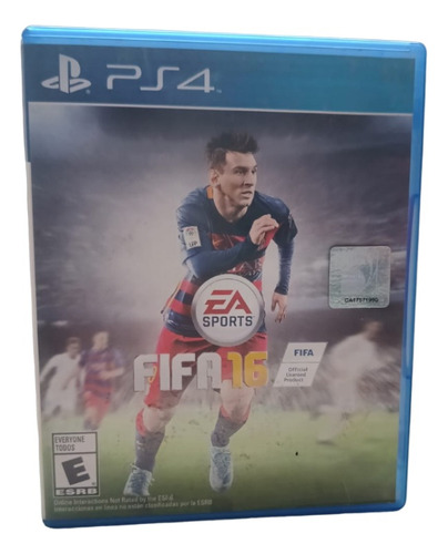 Fifa  16 Standard Edition Ps4 Fisico Mig34