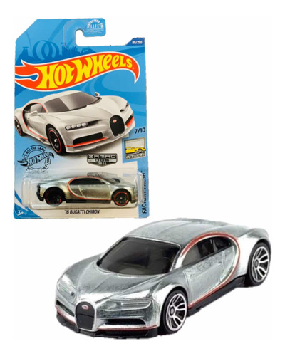 Hot Wheels Zamac Exclusivo Walmart Usa - 16 Bugatti Chiron