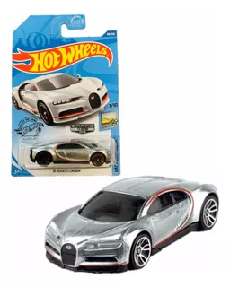 Hot Wheels Zamac Exclusivo Walmart Usa - 16 Bugatti Chiron