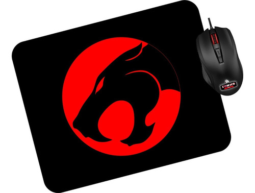 Mouse Pads Thundercats Pad Mouse Color Negro