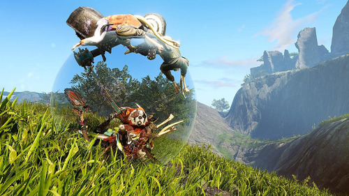 Biomutant Xbox Series X Y Xbox One Standard Edition Físico