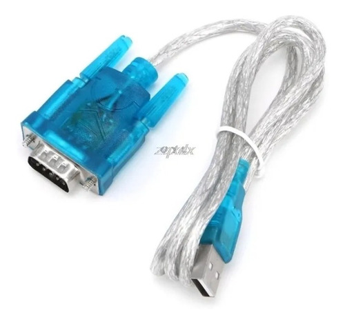 Usb A Rs232 Rs-232(db9) Adaptador Convertidor De Cable Serie