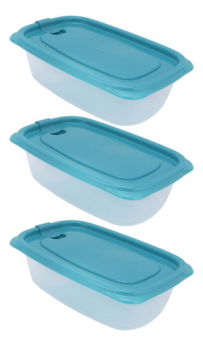 Recipientes Para Alimentos Con Ventilación De Plástico De 83