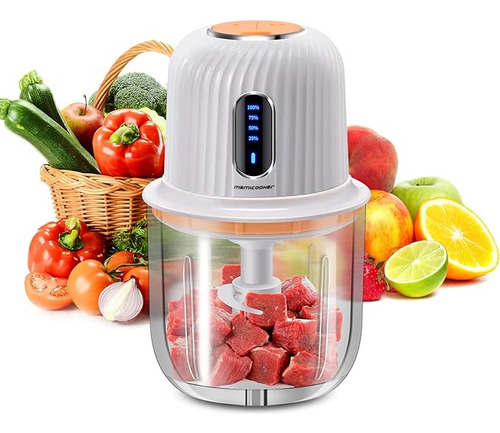 Procesador Electrico Alimentos Inalambrico 20 3 Fl Oz Pequeñ