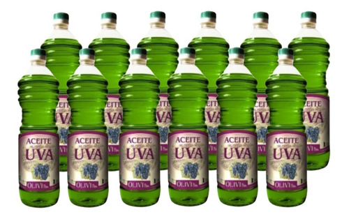 Aceite De Pepitas De Uva Olivi 12x500ml