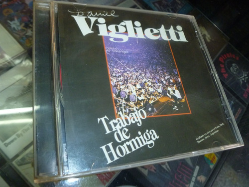 Daniel Viglietti -trabajo De Hormiga -cd Excelente - 116 -