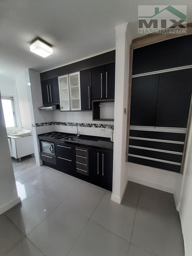 Imagem 2 de 15 de Apartamento Padrão Mobiliado Em Suisso - São Bernardo Do Campo, Sp - 3892