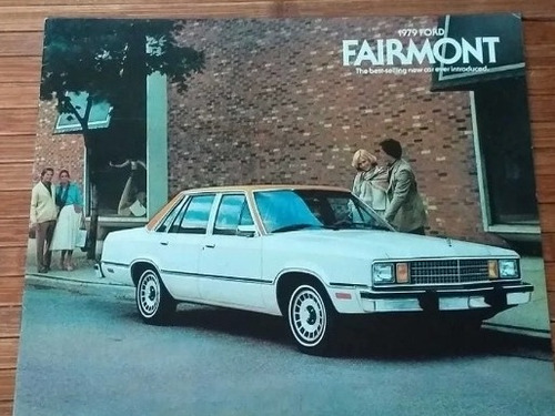 Ficha Técnica Tipo Muestrario Ford Fairmont 1979 The Best Se