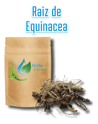 Raíz De Equinácea Echinacea Purpurea Deshidratado 250 Gramos