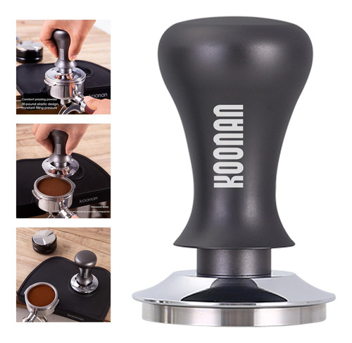 Tamper De Café Profesional Con Presión Constante De