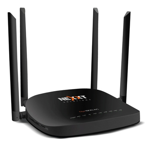 Router Nexxt Nyx1900ac Repetidor Doble Banda 1900 Mbps