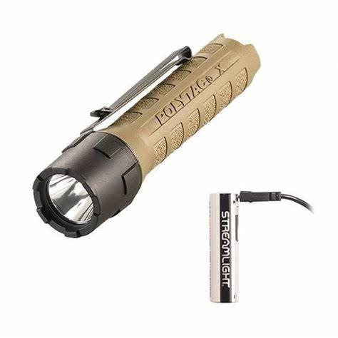 Lanterna Streamlight Polytacx 600 Lum. Original Recarregável