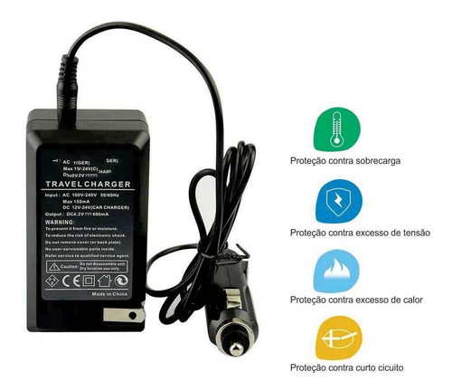 Carregador Bp1030 P Samsung Nx200 Nx300 Nx1000 Nx2000