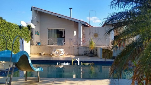 Imagem 3 de 15 de Casa Com Piscina À Venda Em Atibaia - Ca0604-1