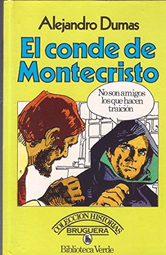 Libro El Conde De Montecristo De Alejandro Dumas Ed: 1