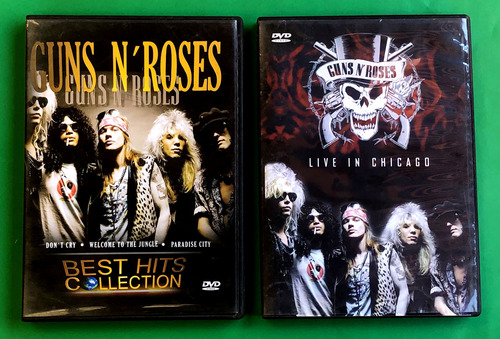 Dvd Guns N´roses  Best Hits Collection    Live In Chicago 