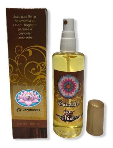 Imagen 2 de 3 de Loción 100 Ml Sandalo Con Miel