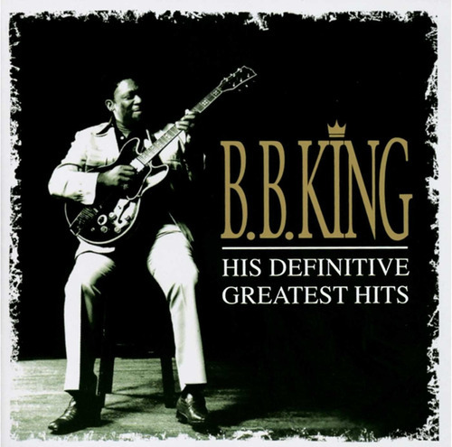 Novo CD importado de B.B.King His Definitive Greatest Hits 2