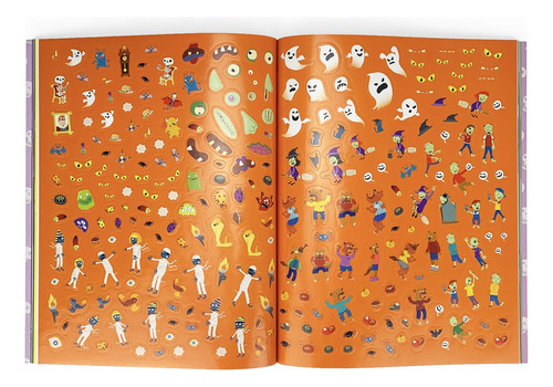 Libro De Actividades Para Niños En Ingles Halloween