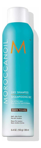 Moroccanoil Shampo Seco Tonos Oscuros 205ml