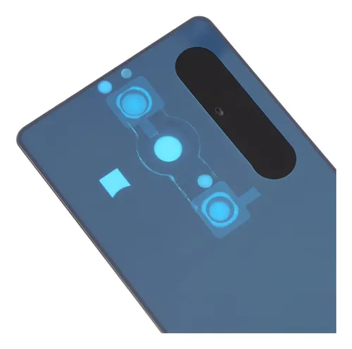 Tapa De Batería Negra Con Lente De Cámara Para Sony Xperia P