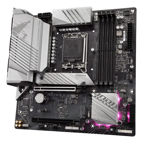 Placa Base Gigabyte B760m Aorus Elite Ax Lga 1700 Ddr5