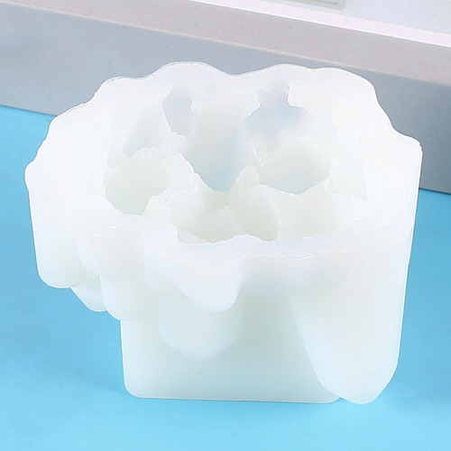 Molde De Resina De Cristal, Molde De Resina De 9,5x7,2x7cm