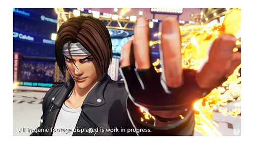 Imagen 5 de 7 de The King of Fighters XV Standard Edition Prime Matter PS4 Físico