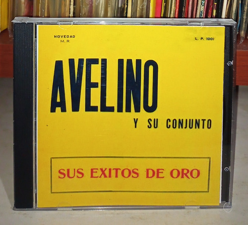 Cd Avelino Y Su Conjunto - Sus Exitos De Oro 