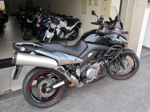 Suzuki Dl V Strom 1000 2008 Preta