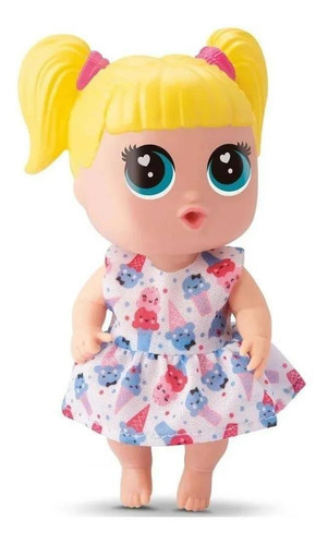 Boneca Mini Gemeos Baby Buddies 697 - Bambola Brinquedos