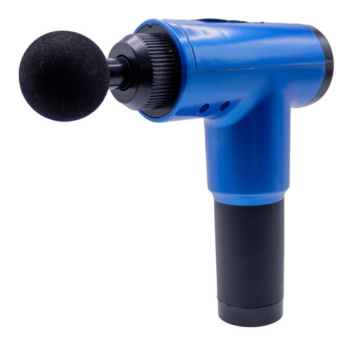 Imagen 2 de 6 de Massage Gun + 3 Cintas Kinesio Go Plus! De Regalo!