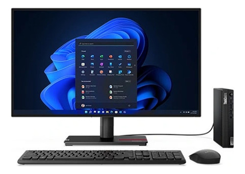 Cpu Gamer Lenovo Thinkcentre M70q 512 Gb Ssd Monitor 19