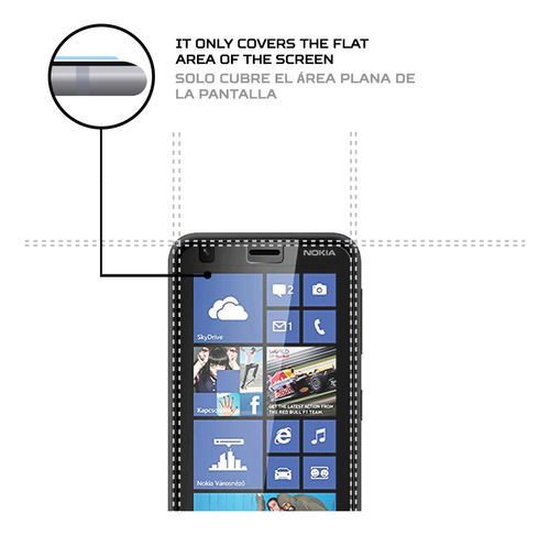 Protector Mica Pantalla Para Verykool Sl5000 Quantum