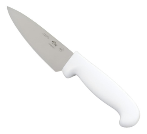 Cuchillo De Chef Choice De 6  Con Mango Blanco